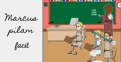 Caso acusativo - clase